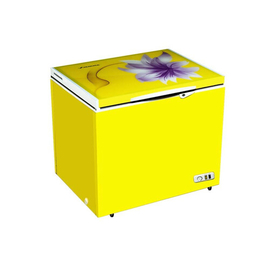 JE-150L-CD Yellow Sun Flower (Freezer)