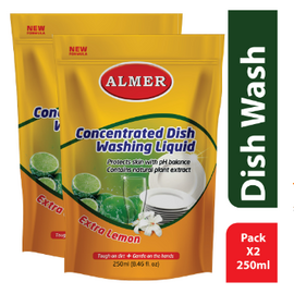 Almer Dish Wash Pouch Multipack (2 Unit)