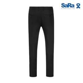 SaRa Mens Chino Pant (MCP682YI-DARK GREY), Size: 32, 2 image