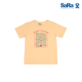 SaRa Boys T Shirt (BTS12FKK-SAND), Baby Dress Size: 2-3 years
