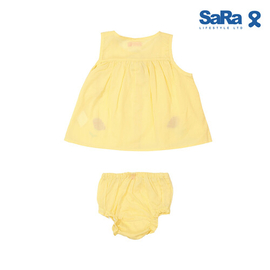 SaRa Girls Nema Set (GNM32FFG-LT. YELLOW), 2 image