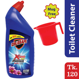 Chlosafe Toilet Cleaner (Mug free)
