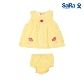 SaRa Girls Nema Set (GNM32FFK-LT. YELLOW)