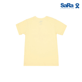 SaRa Boys T Shirt (BTS72FKB-LT. YELLOW), Baby Dress Size: 5-6 years, 2 image