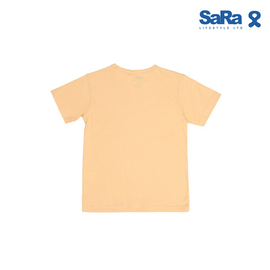 SaRa Boys T Shirt (BTS12FKB-SAND), Baby Dress Size: 5-6 years, 2 image