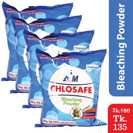 Chlosafe SBP Bleaching Powder 500gm Combo (4 Unit)
