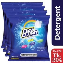 Oxyclean Detergent 500gm Combo Pack ( 4 Unit)