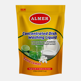 Almer Dish Wash Combo (4 Pouch+2 Bottle), 2 image