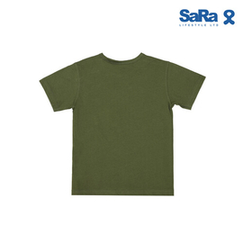SaRa Boys T Shirt (BTS112FFK-Olive), Baby Dress Size: 2-3 years, 2 image