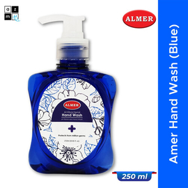 Almer Antibacterial Hand Wash Blue - 250ml