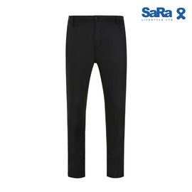 SaRa Mens Chino Pant (MCP682YI-DARK GREY), Size: 32