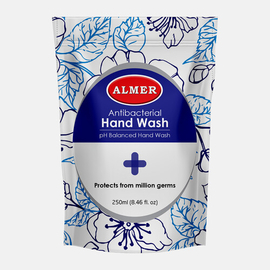 Almer Hand Wash Pouch 250ml Combo (4 Unit), 2 image