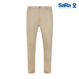 SaRa Mens Chino Pant (MCP722YI-OFF WHITE), Size: 32