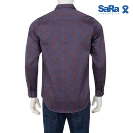 SaRa Mens Casual Shirt (MCS602FCI-Printed), Size: S, 3 image