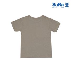 SaRa Boys T Shirt (BTS32FKK-Grey), Baby Dress Size: 2-3 years, 2 image
