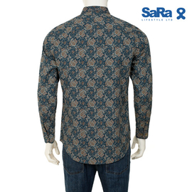 SaRa Mens Casual Shirt (MCS602FCH-Printed), Size: S, 3 image