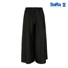 SaRa Ladies Palazzo (WPL71YHA-Black), 2 image