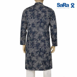 SaRa Mens Panjabi (MPJ662ACA-Printed), Size: S, 3 image