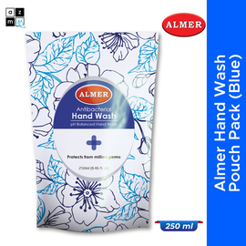 Almer Hand Wash Refill Pack Blue 250ml