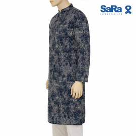 SaRa Mens Panjabi (MPJ662ACA-Printed), Size: S, 2 image