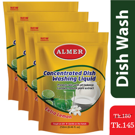 Almer Dish Wash Pouch Combo (4 unit)