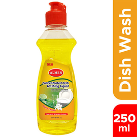 Almer Dish Wash Liquid - 250ml