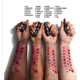 Nyx Professional Makeup-Velvet Matte Lipstick-Alabama, 4 image