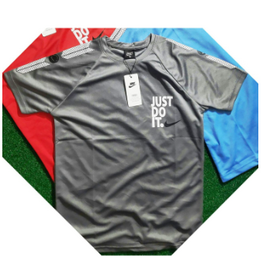 Premium Quality Ash Stylish Jersey T-shirt, Size: M, 2 image