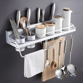 Aluminum Kitchen Shelf-0076, 2 image