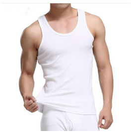 Centu Genji Rn Vest For Men Undershirt Sando Genji-Rupa