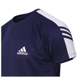 Premium Quality Navy Blue Stylish Jersey T shirt, Size: M, 2 image