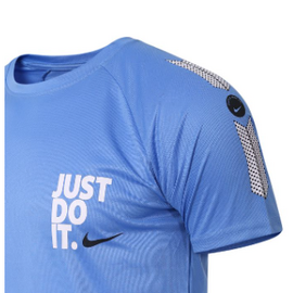 Premium Quality Sky Blue Stylish Jersey T-shirt, Size: M, 2 image