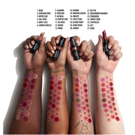 Nyx Professional Makeup-Velvet Matte Lipstick-Indie Flick, 5 image
