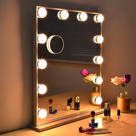 Vanity Mirror LED Light Makeup Accessories Mirrors 10 LED Light