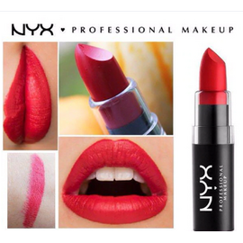 Nyx Professional Makeup-Velvet Matte Lipstick-Bloody Mary, 7 image