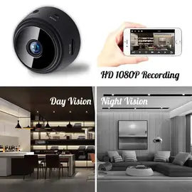 A9 Mini Camera 1080P ip Camera Night Version Micro Voice Wireless Recorder Mini Camcorders Video Surveillance Camera wifi Camera, 8 image