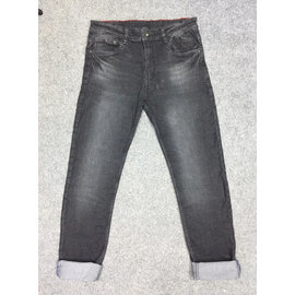 Denim Jeans For Man-Ash Black, Size: 28