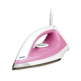 Philips GC158/02 1100-Watt Dry Iron (Pink)