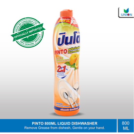 Pinto Orange Dishwashing Liquid 800ml