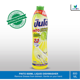 Pinto Lemon Dishwashing Liquid 800ml