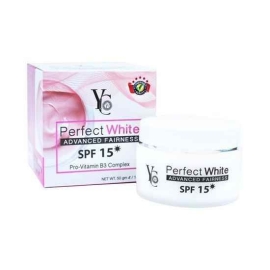 YC Cream Perfect White Fairness SPF15 + Spatula 50gm