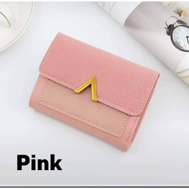 Mini Ladies Wallet, Color: Rose Gold