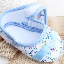 Floral Soft Baby Shoe, 7 image