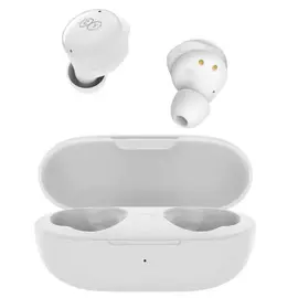 QCY T17 Bluetooth 5.1 Touch Control Low Latency Wireless Earbuds For Game, Color: White