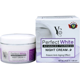 YC Perfect White Fairness Night Cream 50gm, 2 image