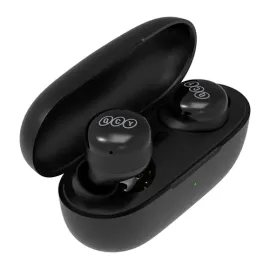QCY T17 Bluetooth 5.1 Touch Control Low Latency Wireless Earbuds For Game, Color: Black, 2 image