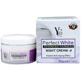 YC Perfect White Fairness Night Cream 50gm