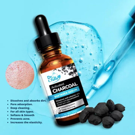 Dr.C.Tuna Activated Charcoal Absorbing Softner Serum 30ml, 2 image