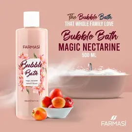 Farmasi Bubble Bath Magic Nectarine 500ml