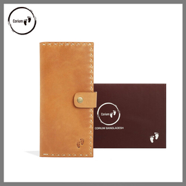 Long Wallet With Credit Card ,Mobile & Photo ID Pocket Slots Alone With Zipper Closeing Chamber